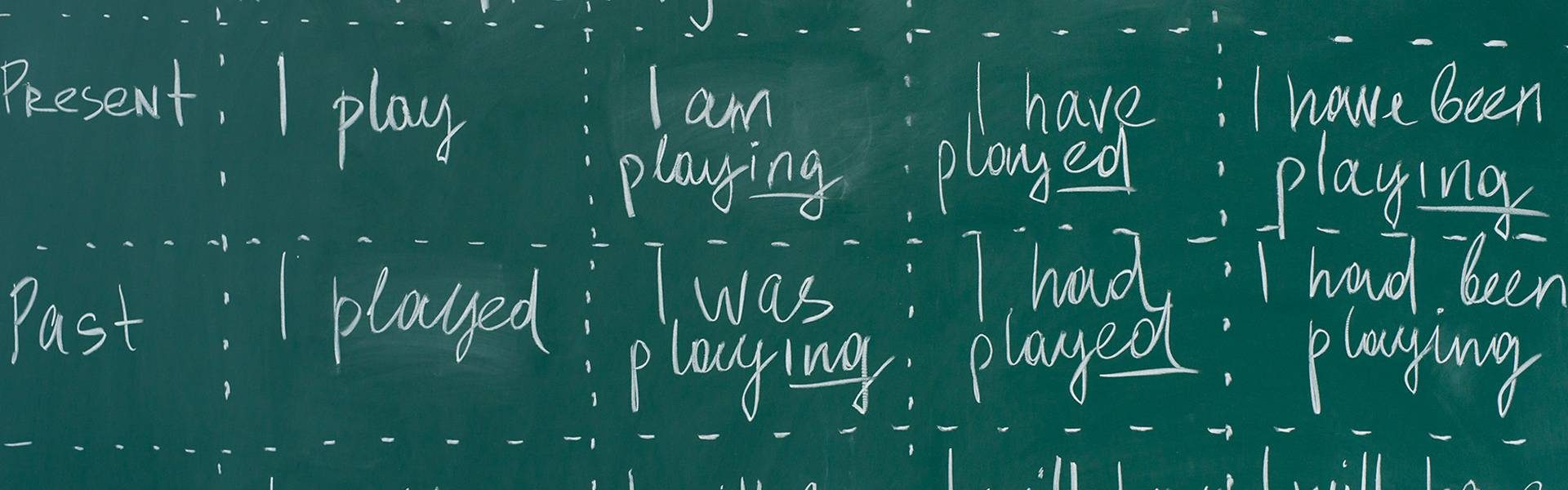 אוצר מילים באנגלית – כיתה ט'