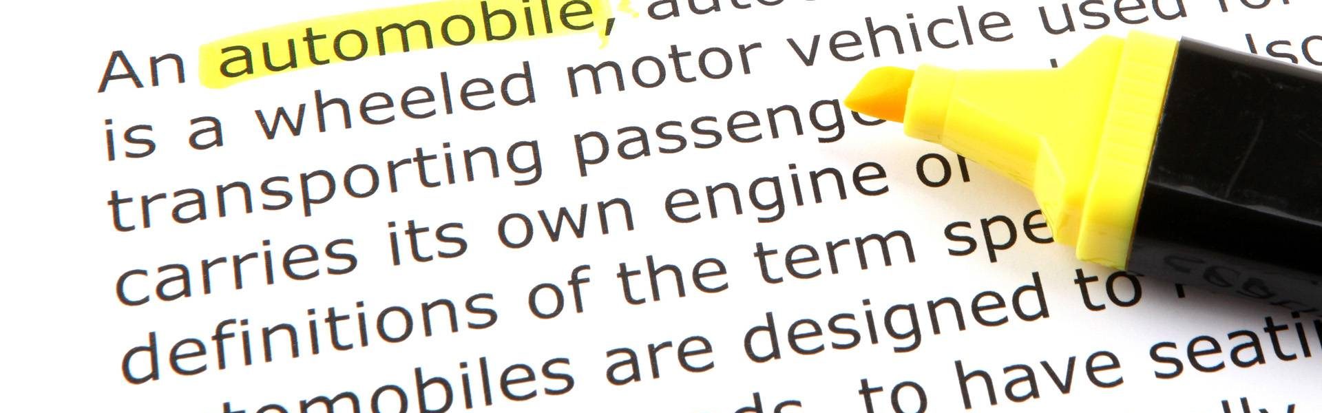 מילים נרדפות באנגלית